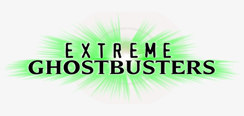 Extreme Ghostbusters Image - Graphic Design, transparent png download