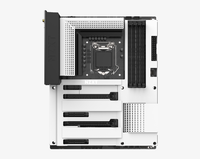 Large 4519f9aba84ad653 Large 4519f9aba84ad653 - Nzxt N7 Atx Lga 1151 M 2, transparent png download