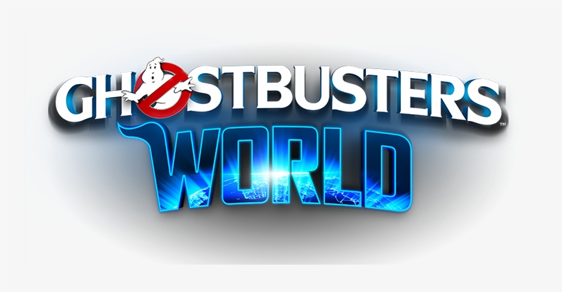 Train2game News Ghostbusters World - Ghostbusters World Logo, transparent png download