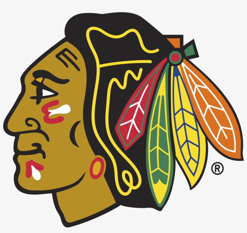 Chicago Blackhawks Logo - Blackhawks Logo, transparent png download