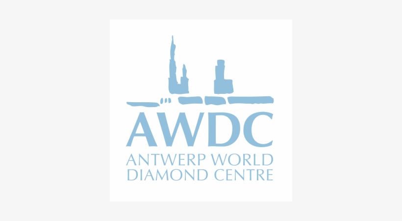 Antwerp World Diamond Centre Logo, transparent png download