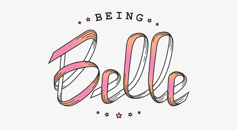 Being Belle Logo - Mobile Phone, transparent png download