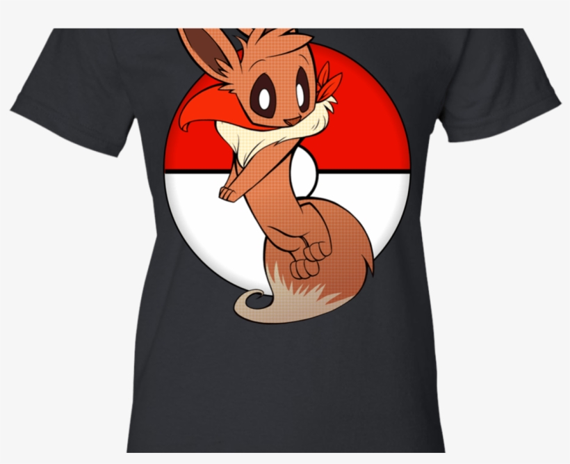 Pokemon Go Team Valor Eevee Pokeauto Tshirtamazingcom - Shirt, transparent png download
