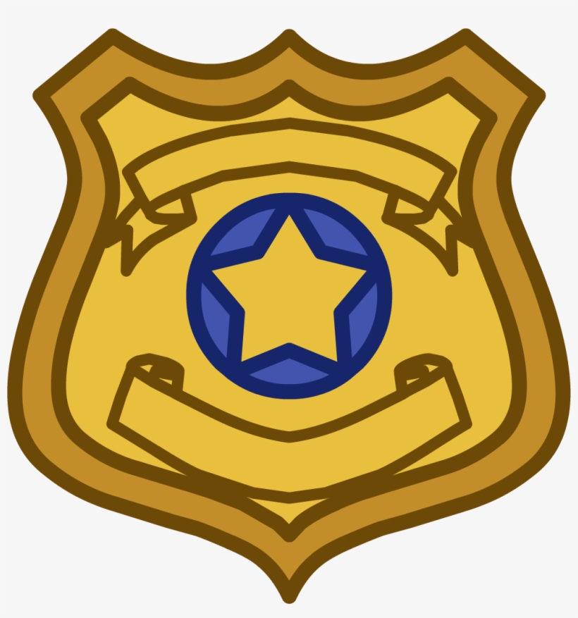 Download Zootopia Party Badge Emoticon Police Badge Emoji