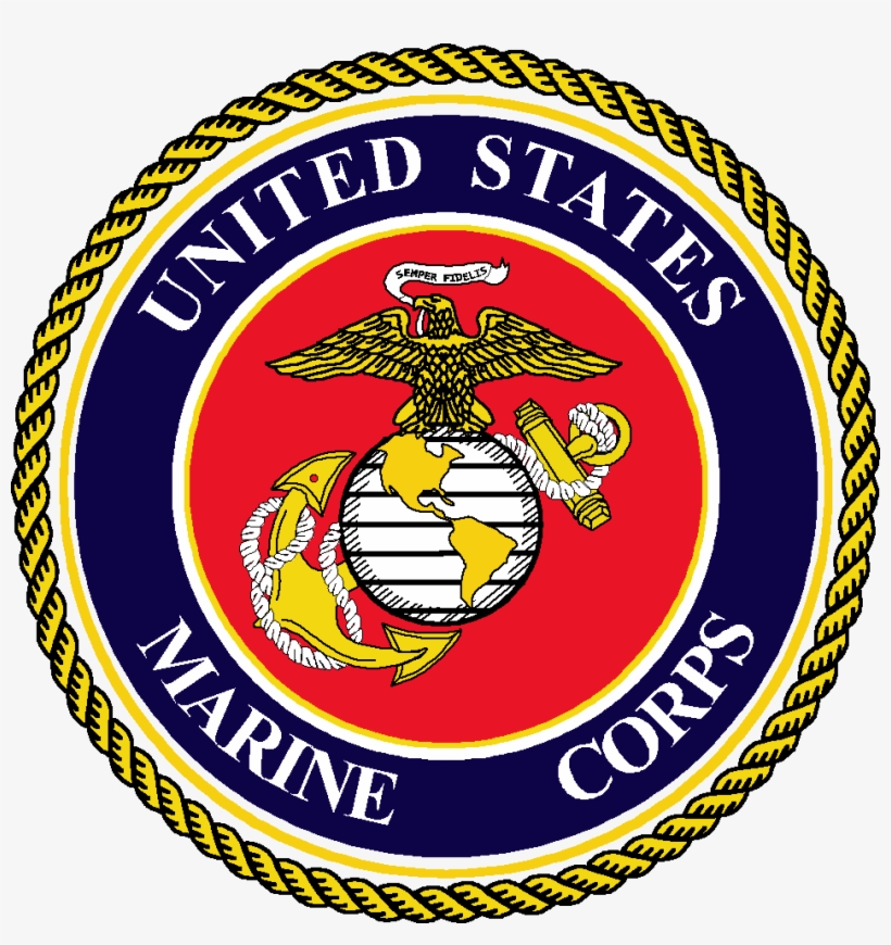About Us - United States Marines Seal, transparent png download