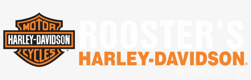Rooster's - Harley Davidson Logo Text, transparent png download