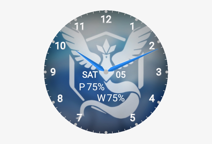 Team Mystic Watch - Team Mystic, transparent png download