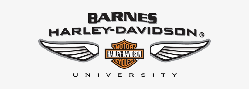 Barnes Harley Davidson Logo, transparent png download