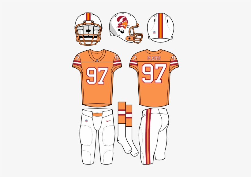 Tampa Bay Buccaneers Uniform - Indianapolis Colts Home Uniform, transparent png download