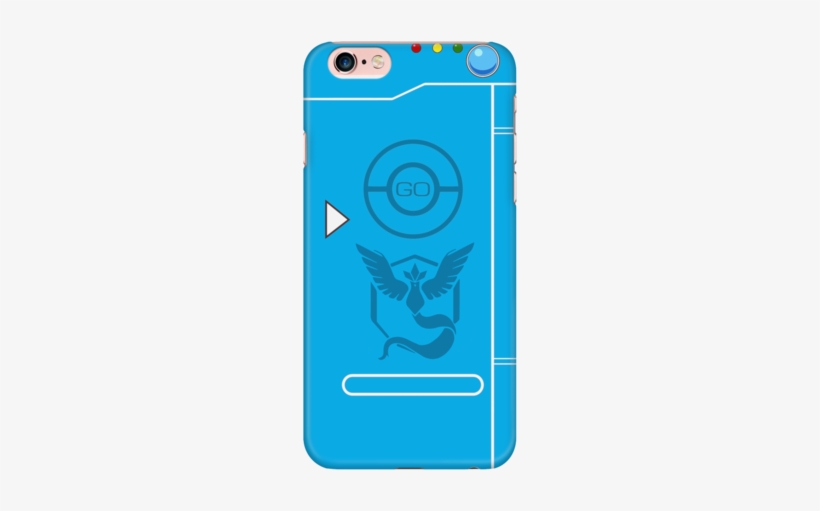 Pokedex Team Mystic Phone Cases Pokemon Go - Mobile Phone, transparent png download