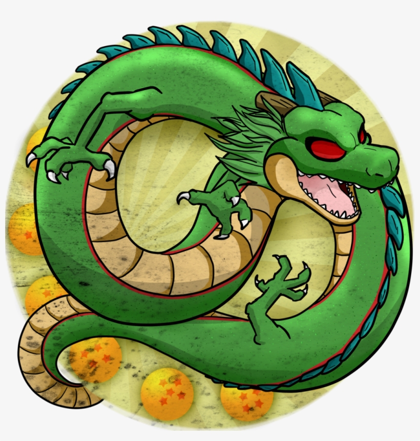 Chibi Shenron Fantasy Love, Chibi, Fangirl, Dragons, - Dragon Ball Shenron Chibi, transparent png download