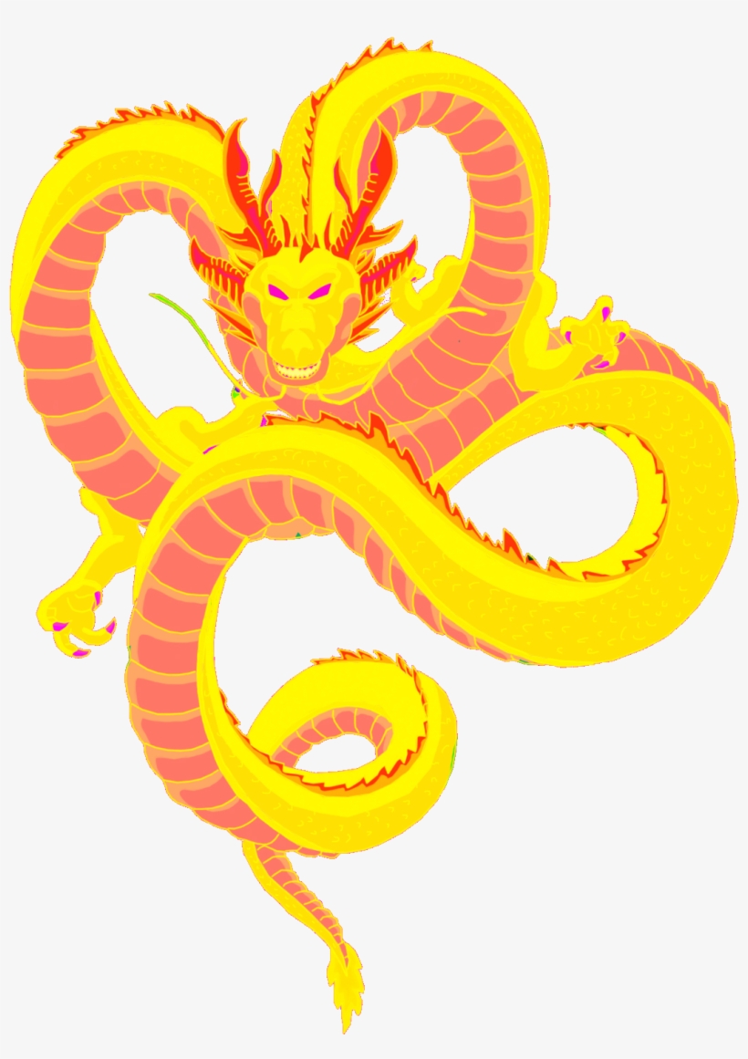 Evil Shenron - Illustration, transparent png download