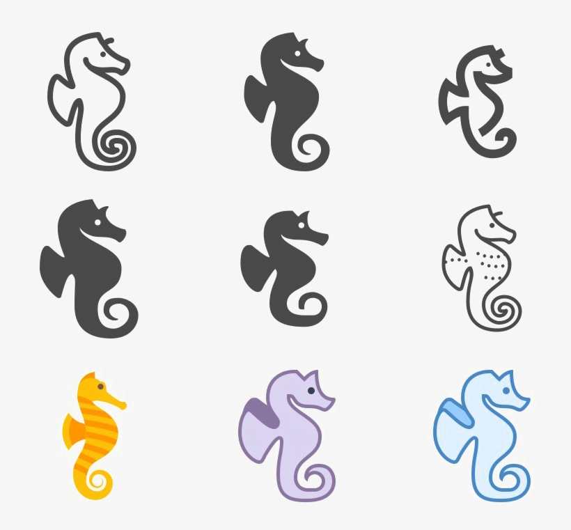 Seahorse Png High-quality Image - Seahorse Png, transparent png download