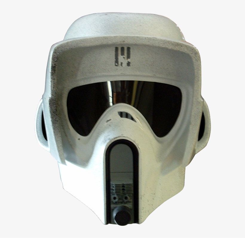 Biker Scout Helmet Swct - Helmet, transparent png download