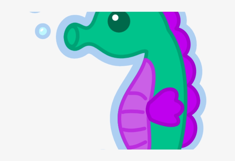 Seahorse Png Transparent Images - Sea Horse Clip Art Png, transparent png download