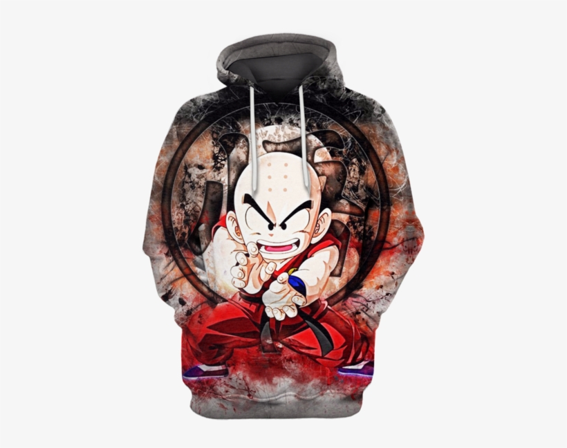 3d Krillin Dragon Ball Tshirt - Dragon Ball - Season 2 Dvd, transparent png download