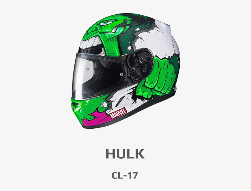 Previousnext - Hjc Cl 17 Hulk, transparent png download