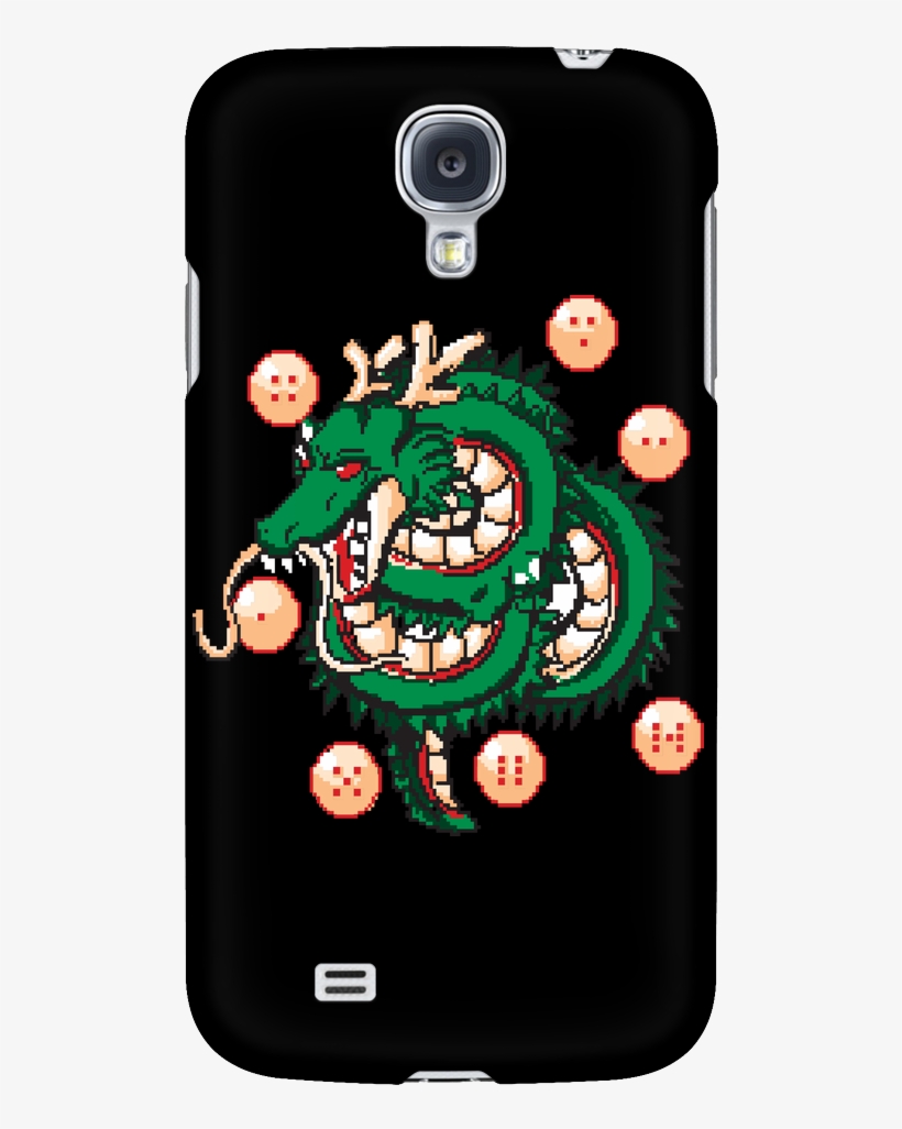 Super Saiyan Shenron With Balls Android Phone Case - Iphone, transparent png download