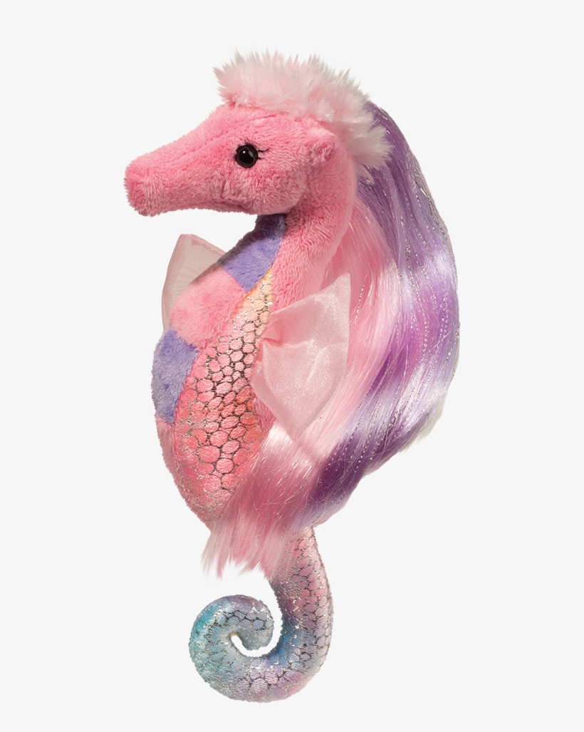 Pink Seahorse Png Image Background - Sea Horse, transparent png download