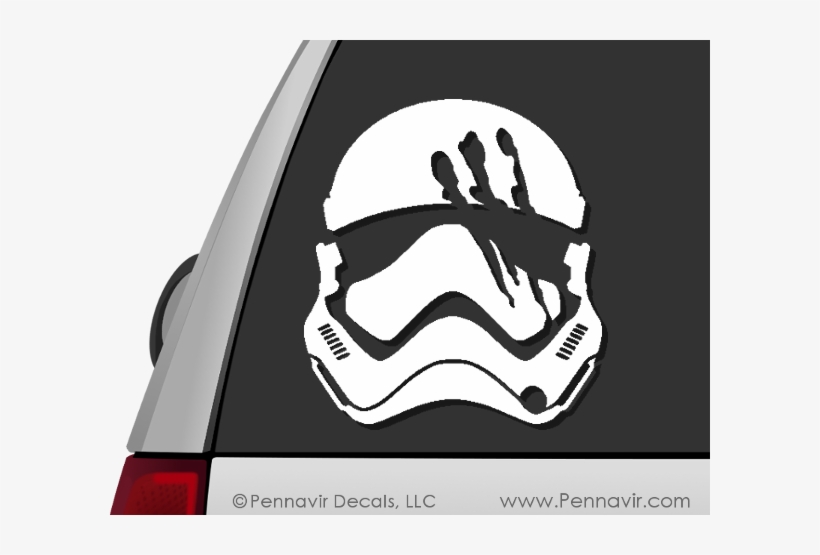 Popular Stormtrooper Finn Decal - Decal Star Wars, transparent png download