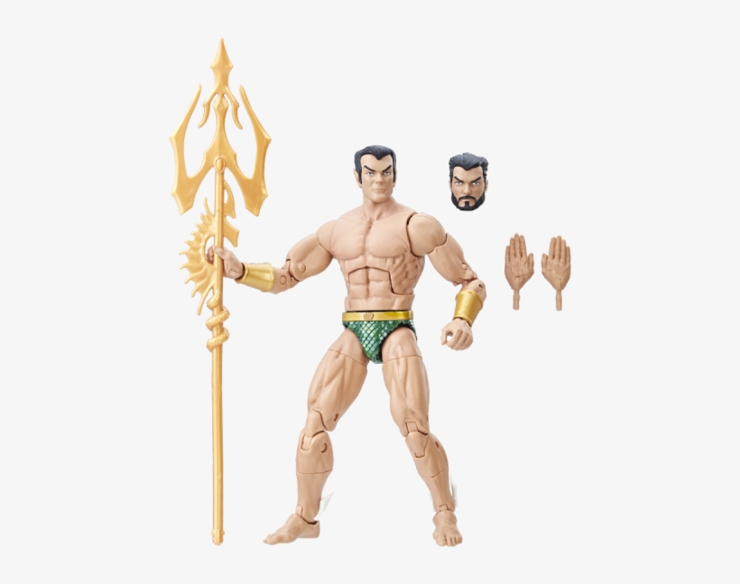 Marvel Legends 6 Inch Figure - Namor Marvel Legends, transparent png download