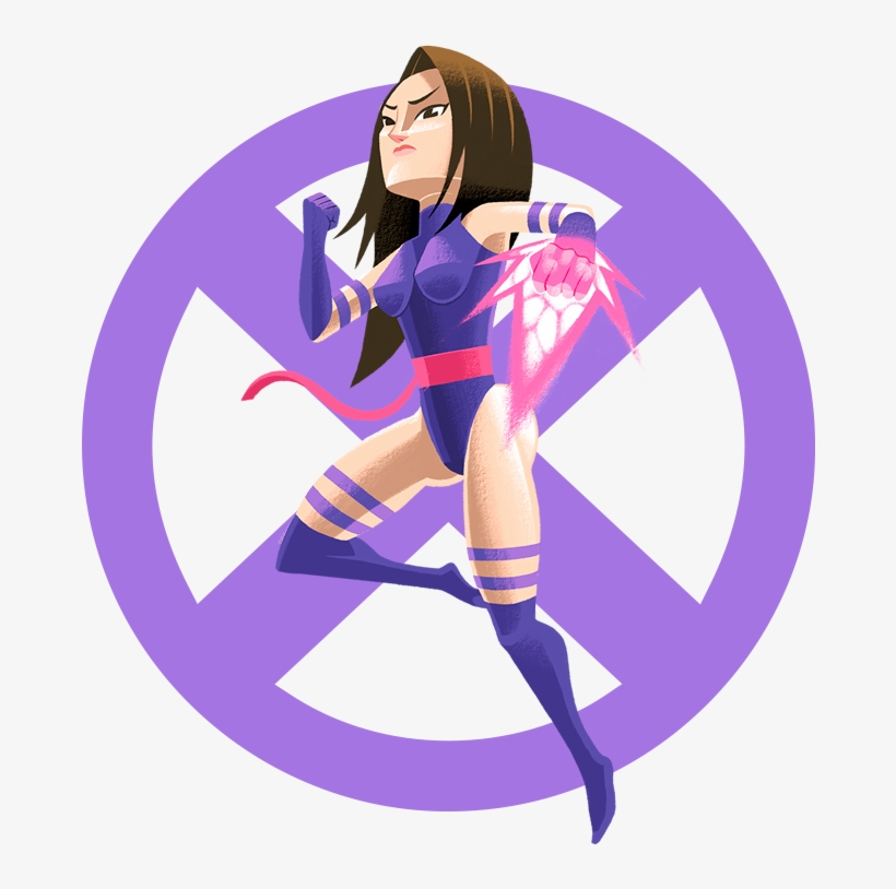 Psylocke - Nescafe Dolce Gusto, transparent png download