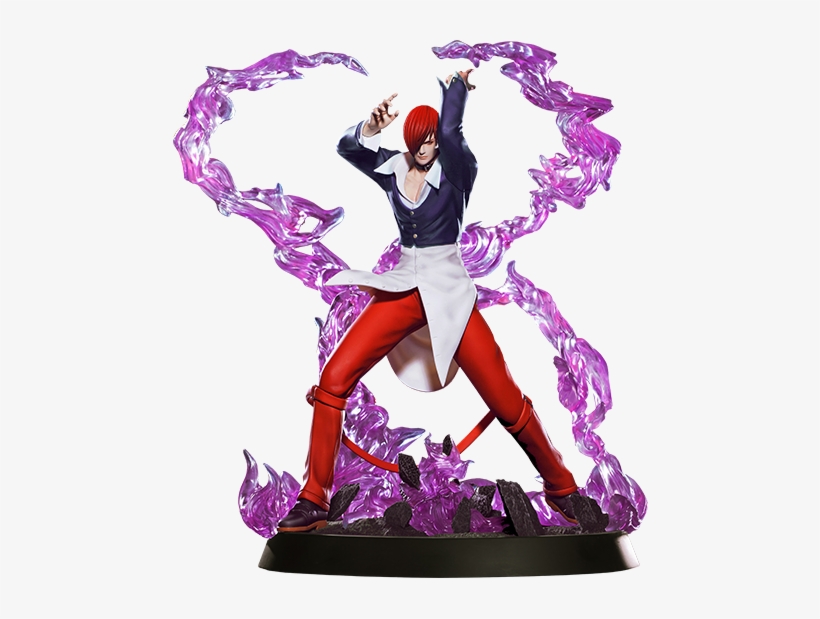 Iori Yagami Statue - King Of Fighter Png, transparent png download