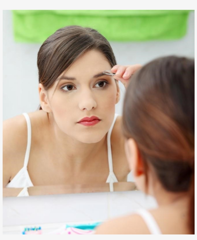 Eyebrow Grooming At Home - Eyebrow, transparent png download