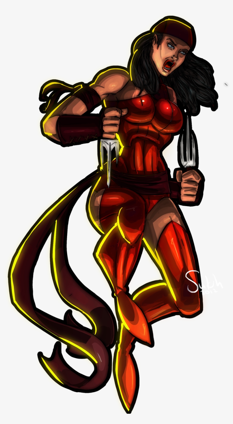 Another Pin Up With An Invisible Background - Drawing, transparent png download