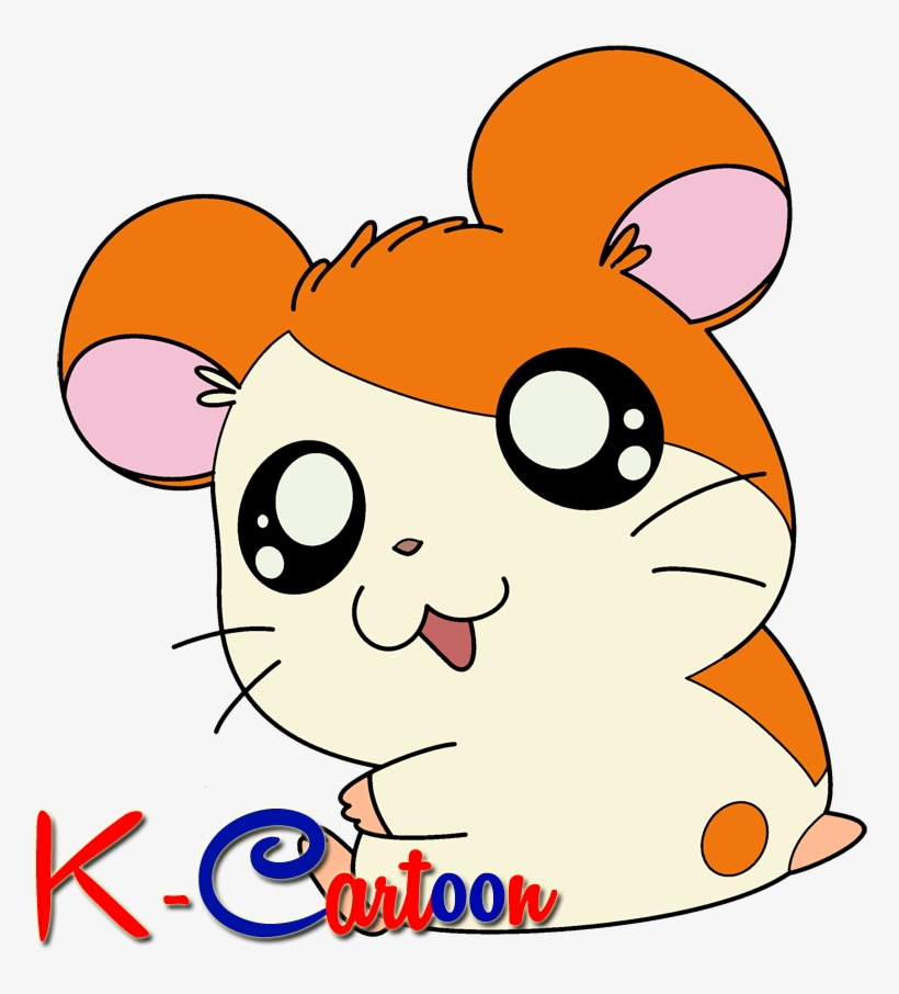 Karakter Kartun Hamster Hamtaro - Hamtaro Png, transparent png download