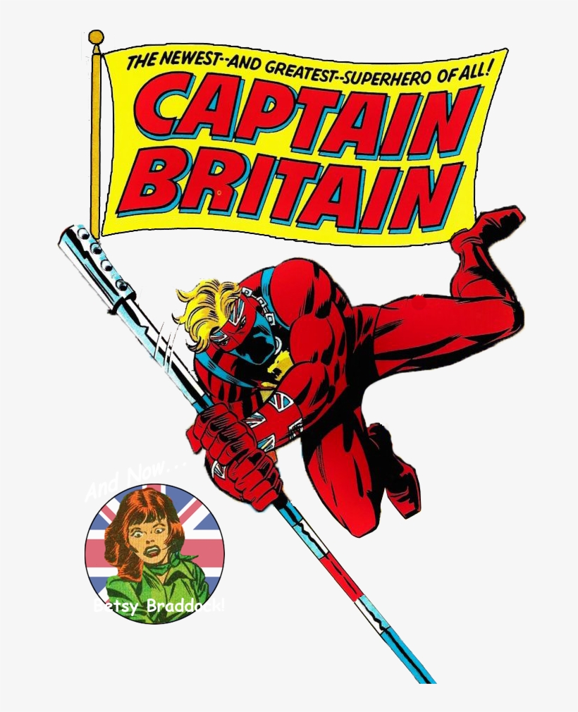 Born And Raised In The Small Town Of Maldon, Essex - Captain Britain, transparent png download