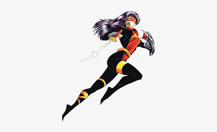 Magneto Clipart Transparent - Betsy Braddock, transparent png download