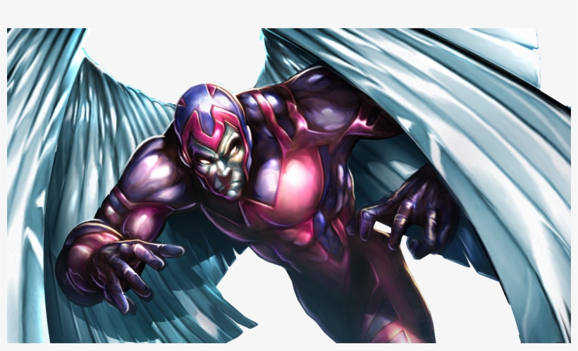 11 Jul - Archangel X Men Comics, transparent png download