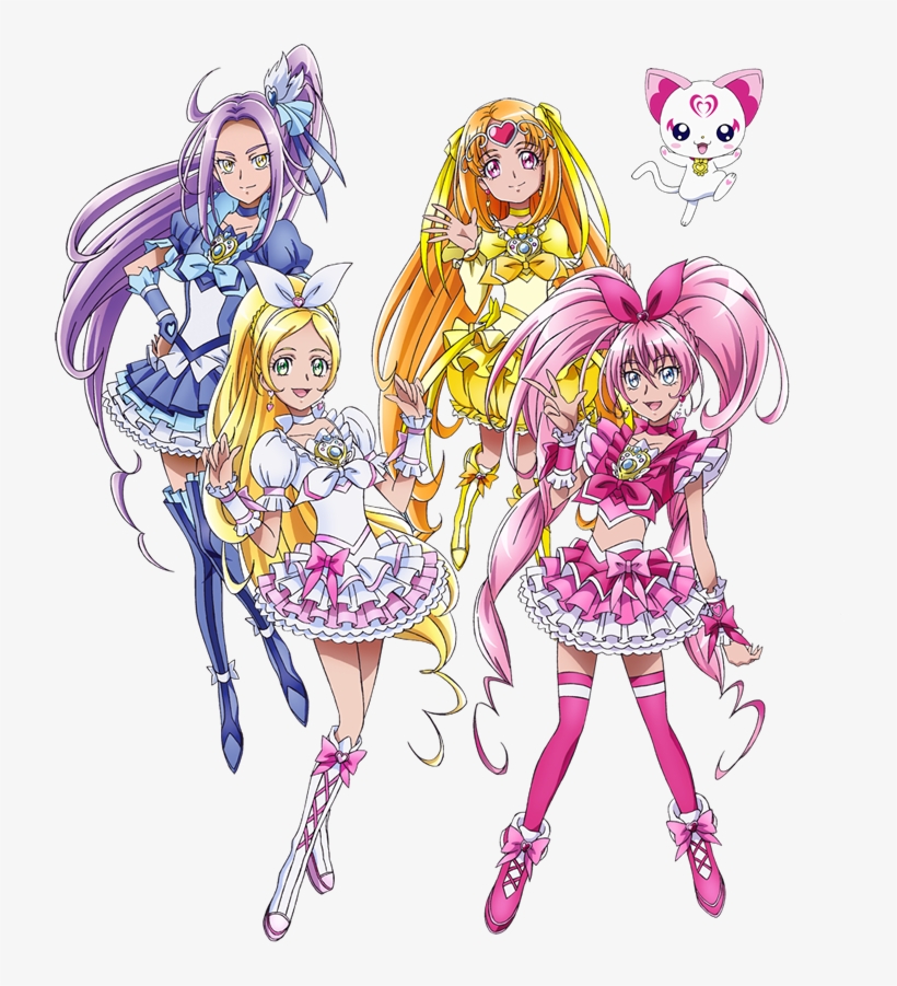 Https - //static - Tvtropes - Org/pmwiki/pub/images/ - Sailor Melody Rhythm Beat And Muse, transparent png download