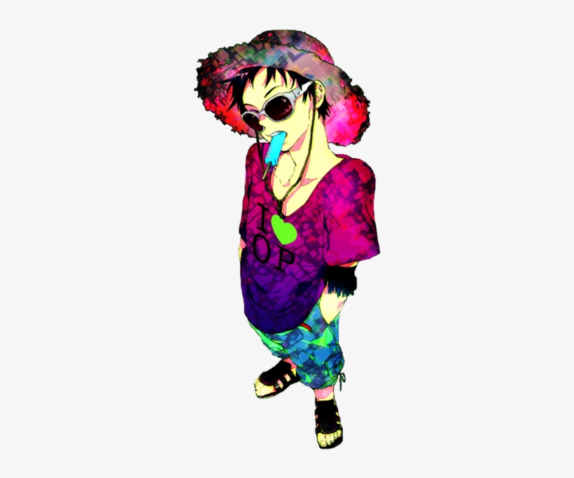 Luffy - Swag Luffy, transparent png download