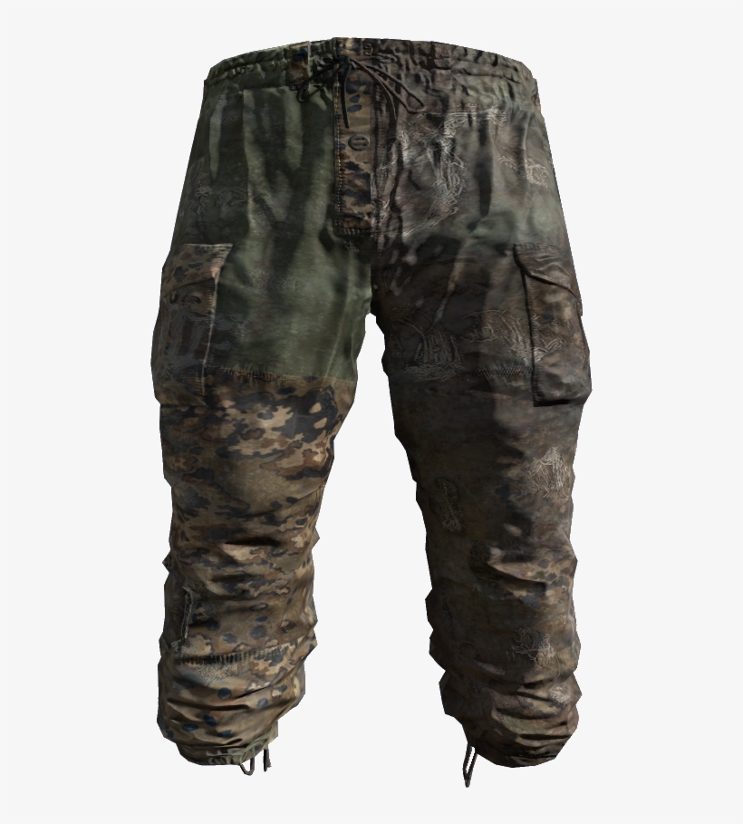 Autumn Camouflage Gorka Military Pants Model - Military, transparent png download