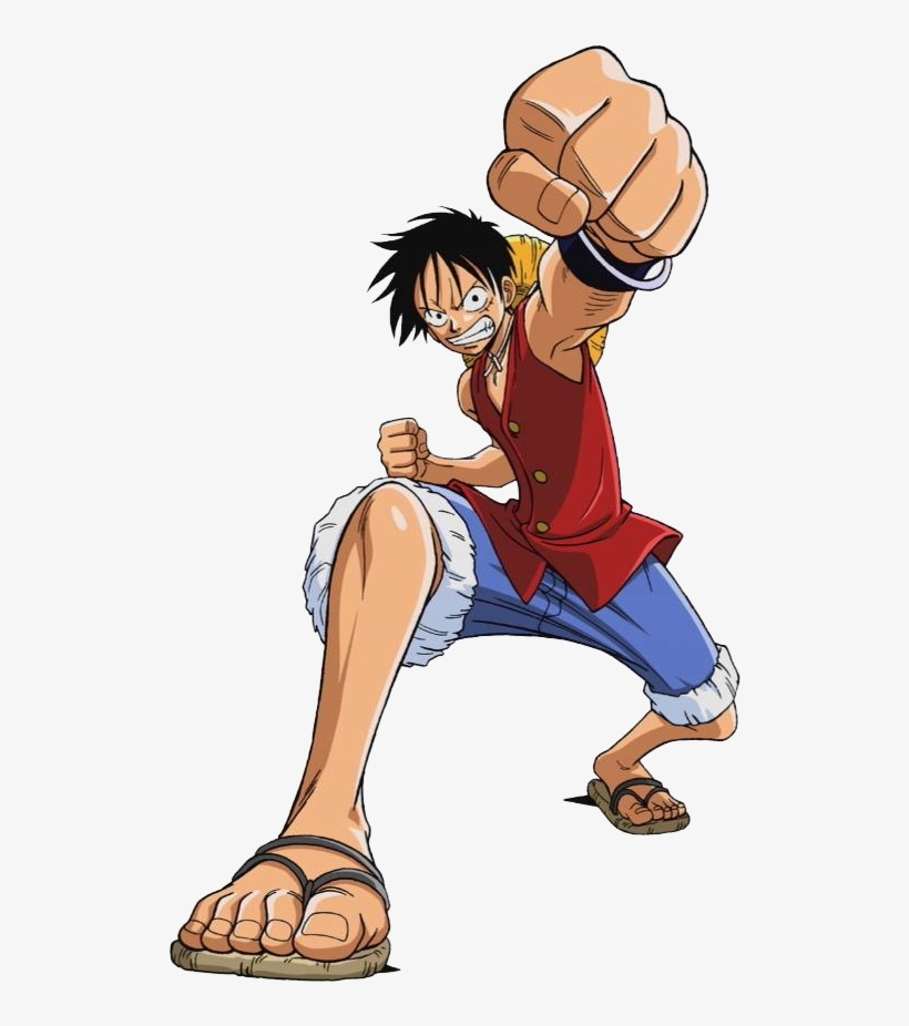 Monkey D Luffy Png Image - Monkey D Luffy Gum Gum Fist, transparent png download