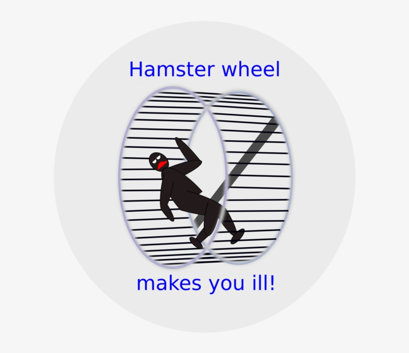 Hamster Wheel Hamster Ball Hamster Cage The Hampsterdance - Hamster Wheel, transparent png download
