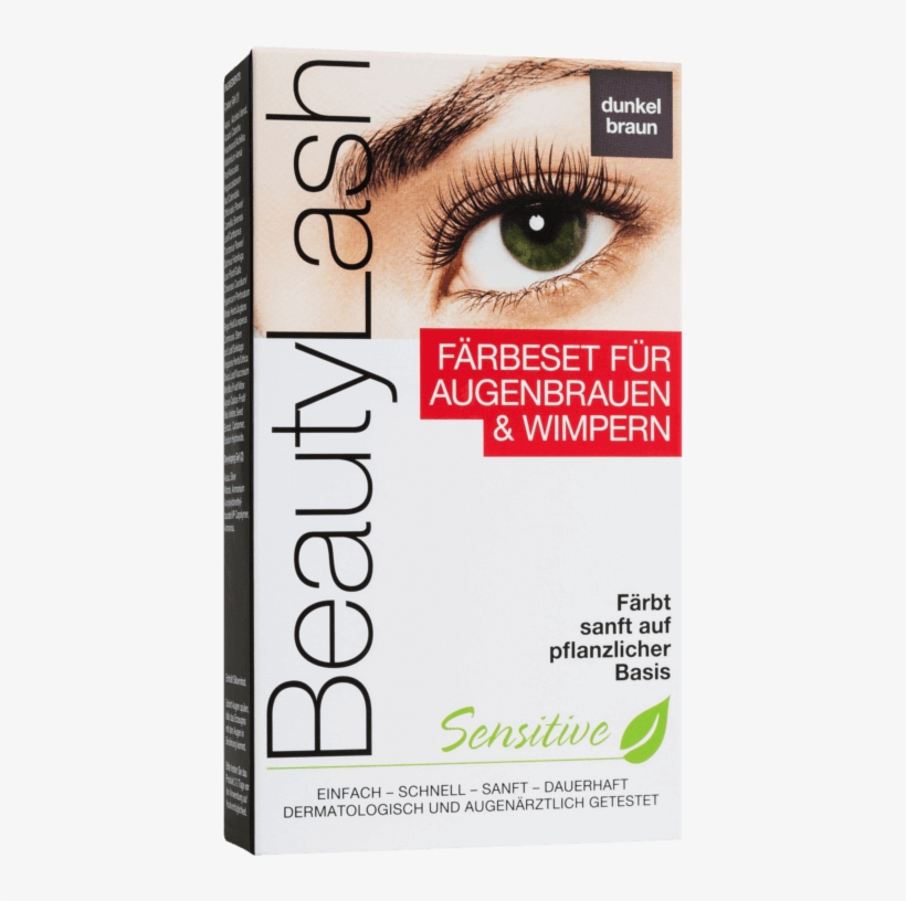 Colouring Set Darkbrown - Beauty Lash Brown, transparent png download