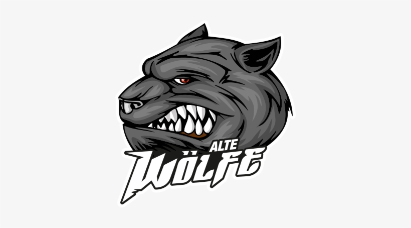Alte Wölfe - Illustration, transparent png download