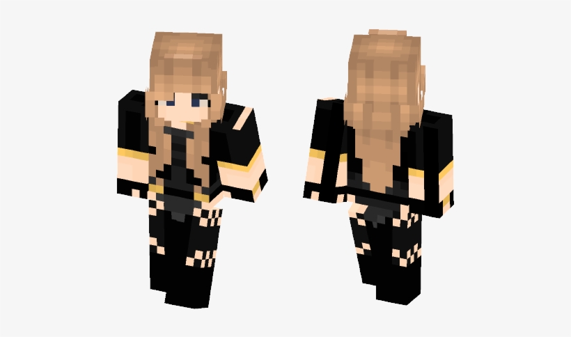 Black Canary - Minecraft, transparent png download