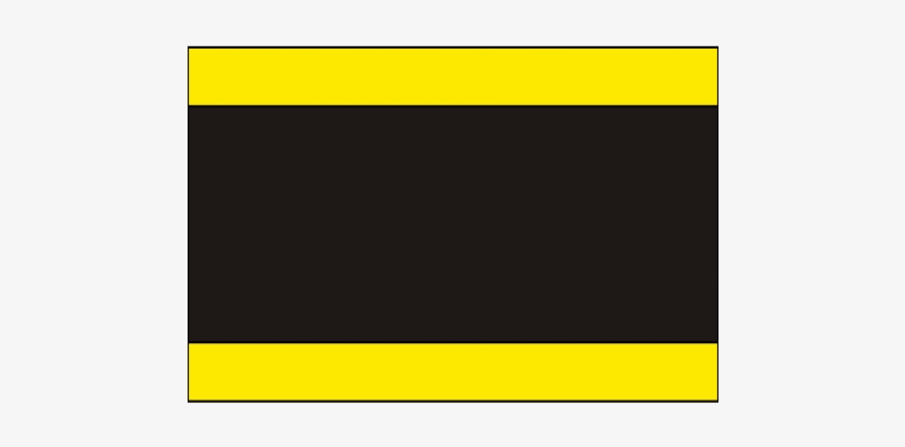 Rowmark Lasermax Canary/black/canary 1/8" Engraving - Yellow, transparent png download