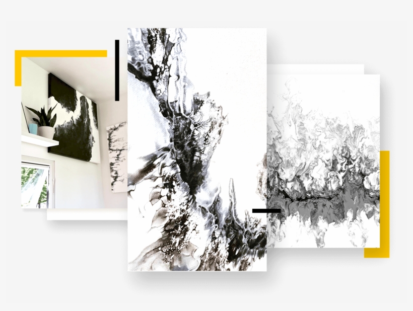 Canaryinacoalmineart Homepage Triptych@2x - Birch, transparent png download