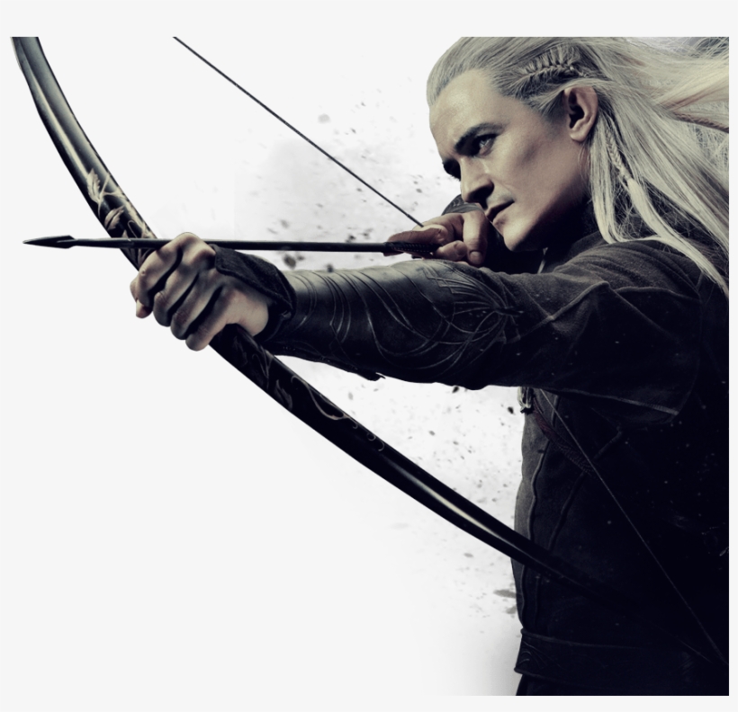 Started In 2014, Stopped, And Is Recently Back Up And - Hobbit Legolas Edible Image Photo Sugar Frosting Icing, transparent png download