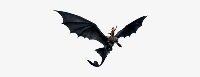 Train Your Dragon Night Fury, transparent png download