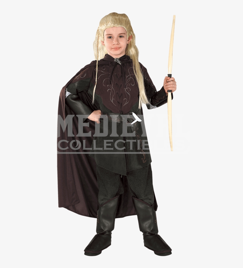 Childs Lotr Legolas Costume - Lord Of The Rings Fancy Dress, transparent png download