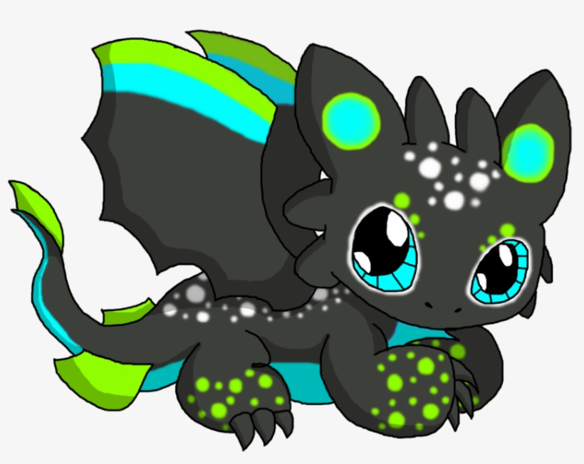 Unnamed By ~cliathia On Deviantart It Looks Like Clip - Chibi Dragon, transparent png download