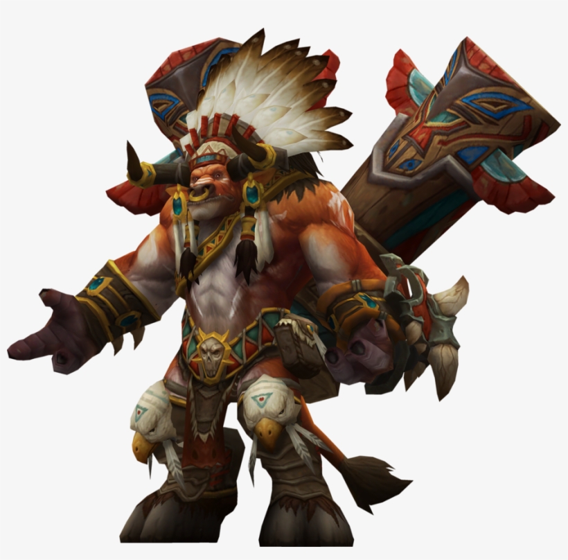 View Samegoogleiqdbsaucenao Bane , - Baine Bloodhoof Png, transparent png download