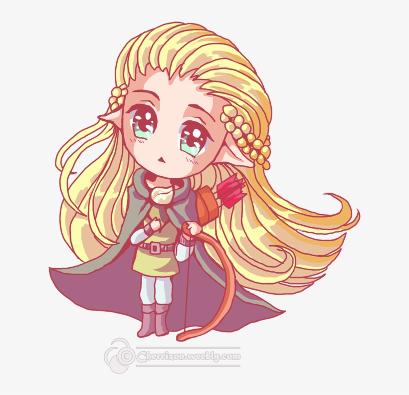 Legolas Greenleaf - Chibi " - Legolas, transparent png download
