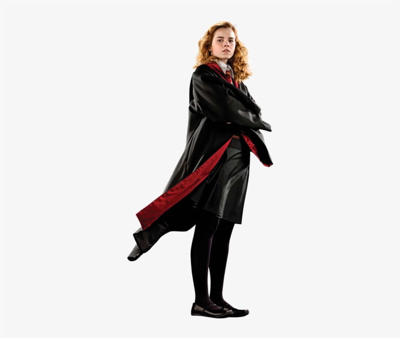 Hermione Granger™ In Robe Arms Crossed - Hermione Granger Png, transparent png download